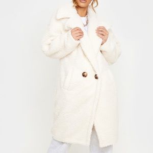 PrettyLittleThing Teddy Jackets for 